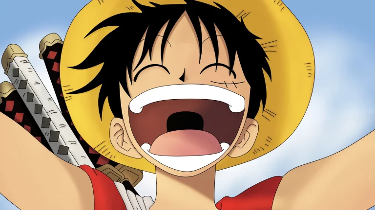 One Piece en 421 Luffy
